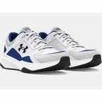 Under Armour Edge Lthr Herren-Sportschuhe Weiß - Mode & Accessoires