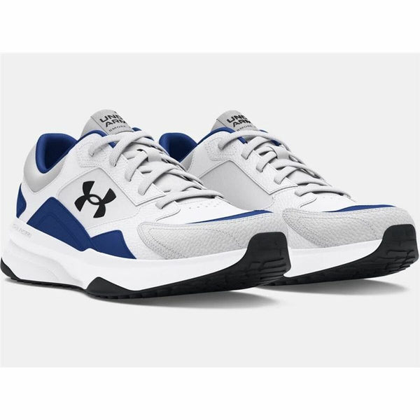 Under Armour Edge Lthr Herren-Sportschuhe Weiß - Mode & Accessoires