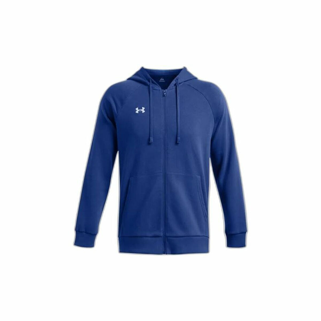 Under Armour Herren Fleece Kapuzenpullover Blau - Sport & Freizeit