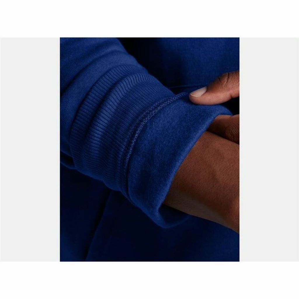 Under Armour Herren Fleece Kapuzenpullover Blau - Sport & Freizeit