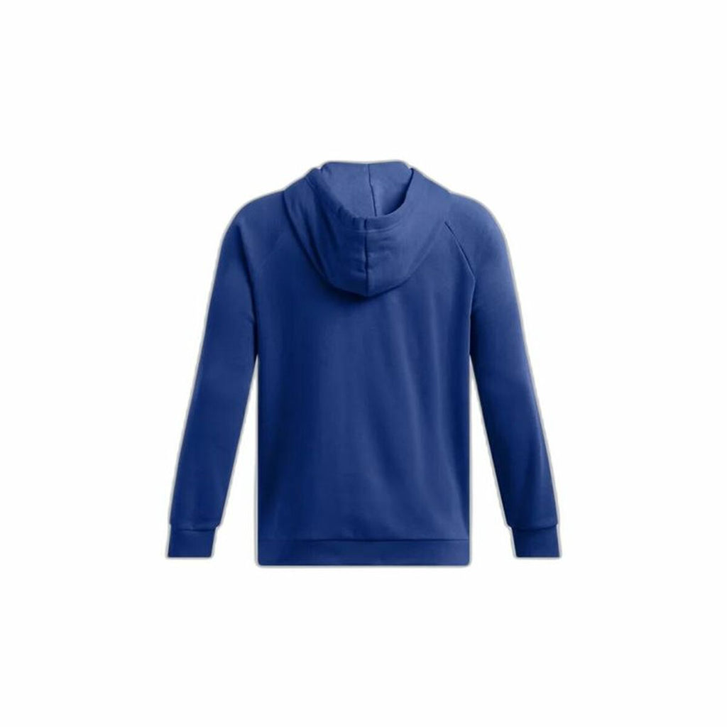 Under Armour Herren Fleece Kapuzenpullover Blau - Sport & Freizeit