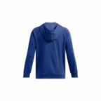 Under Armour Herren Fleece Kapuzenpullover Blau - Sport & Freizeit