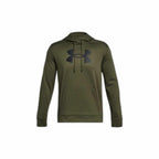 Under Armour Herren Fleece Sweater Kapuze Olive Komfort - Sport & Freizeit