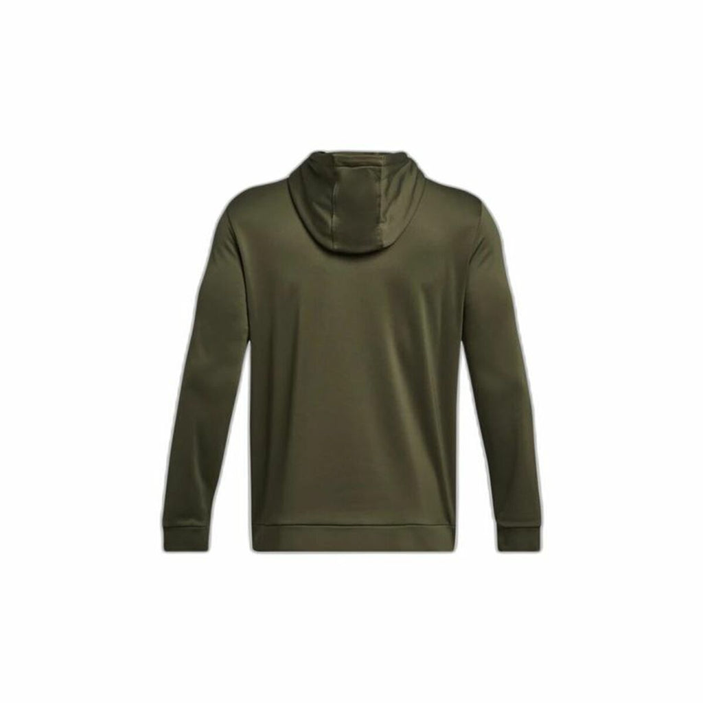 Under Armour Herren Fleece Sweater Kapuze Olive Komfort - Sport & Freizeit