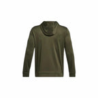 Under Armour Herren Fleece Sweater Kapuze Olive Komfort - Sport & Freizeit