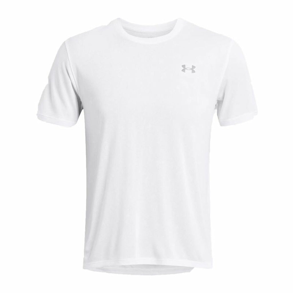 Under Armour Herren Kurzarm-T-Shirt Schwarz - Sport & Freizeit