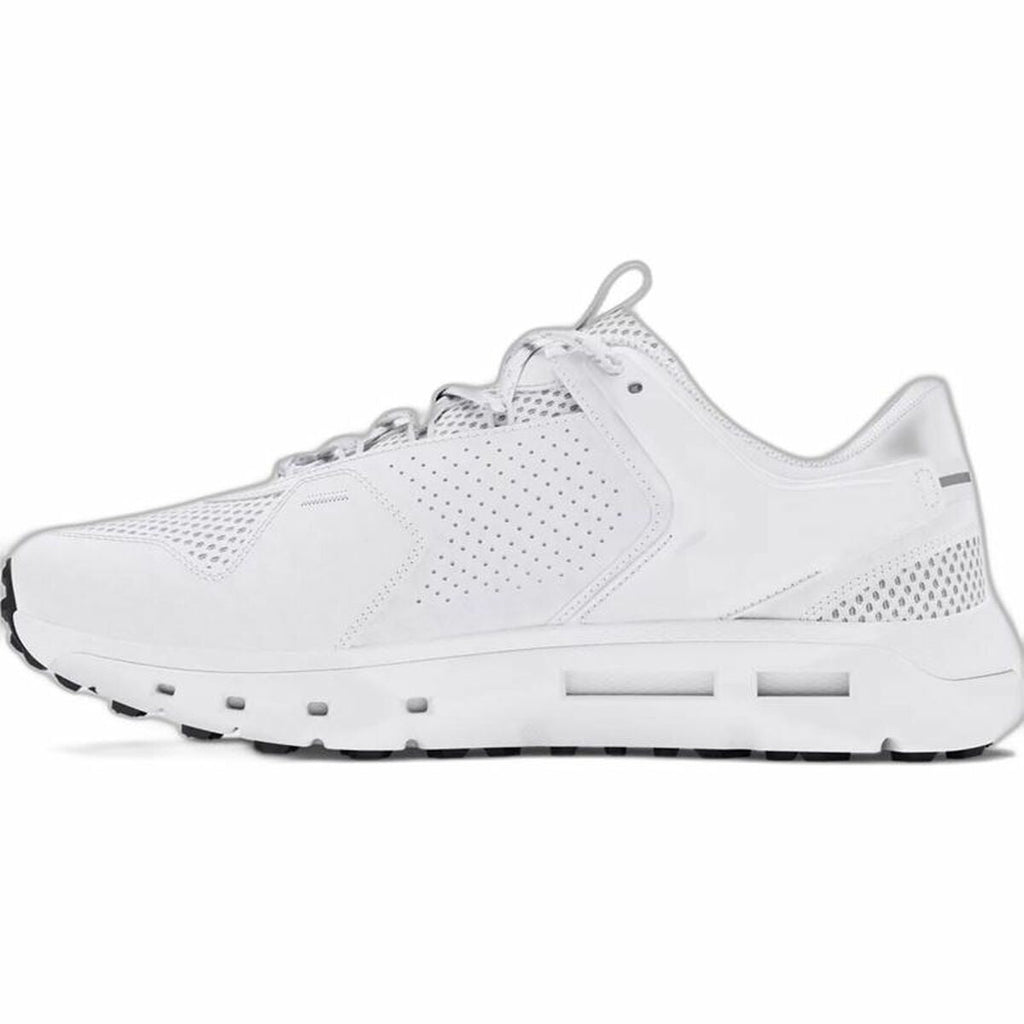 Under Armour Herren Laufschuhe Weiss – Atmungsaktiv - Sport & Freizeit