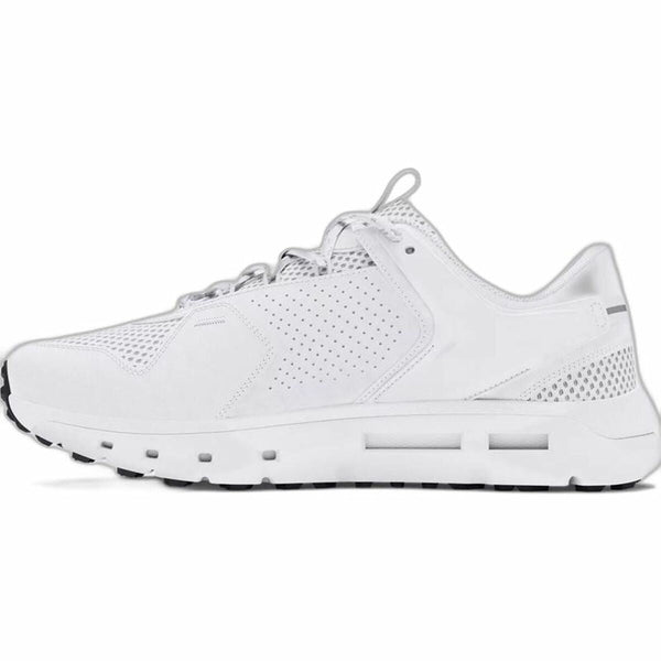 Under Armour Herren Laufschuhe Weiss – Atmungsaktiv - Sport & Freizeit