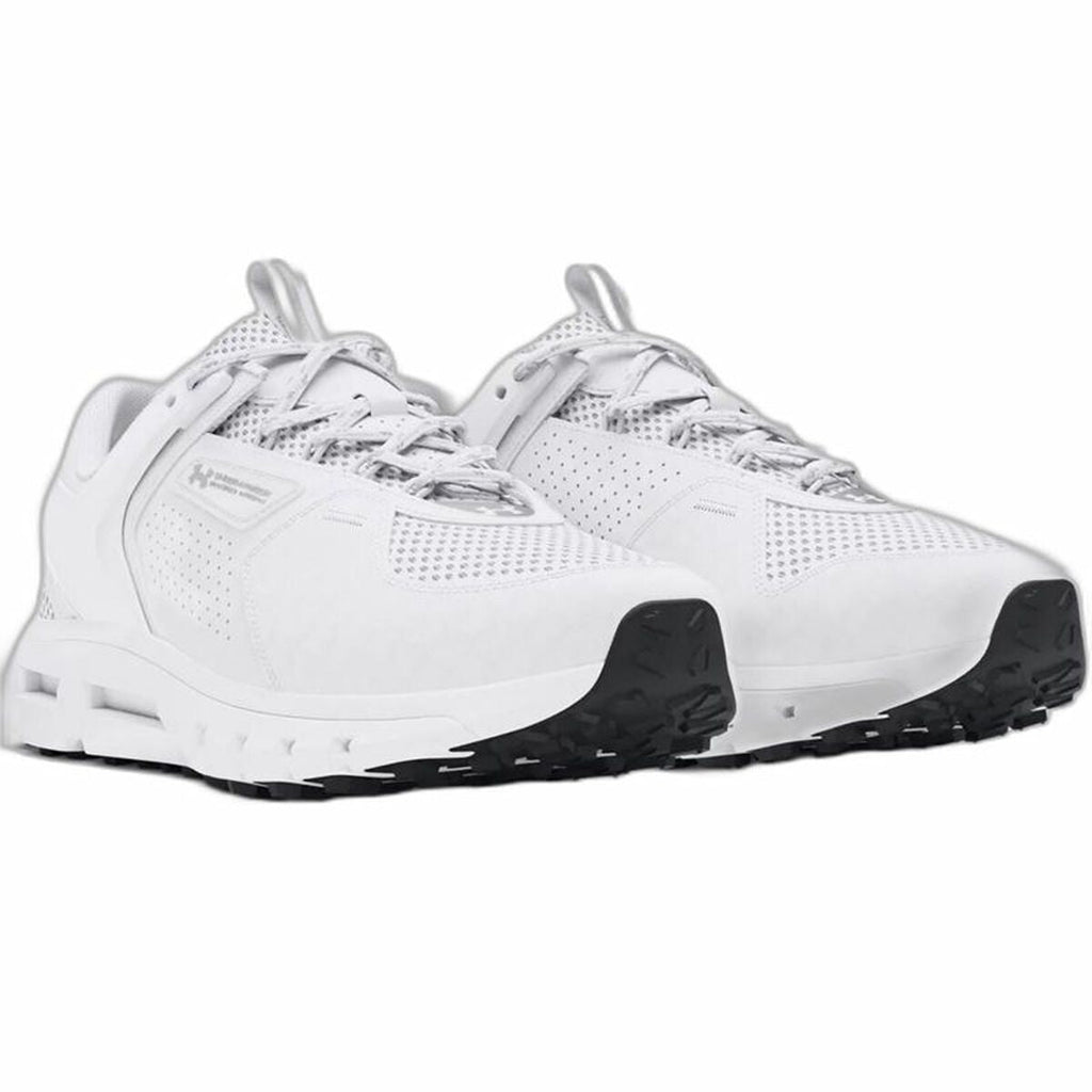 Under Armour Herren Laufschuhe Weiss – Atmungsaktiv - Sport & Freizeit
