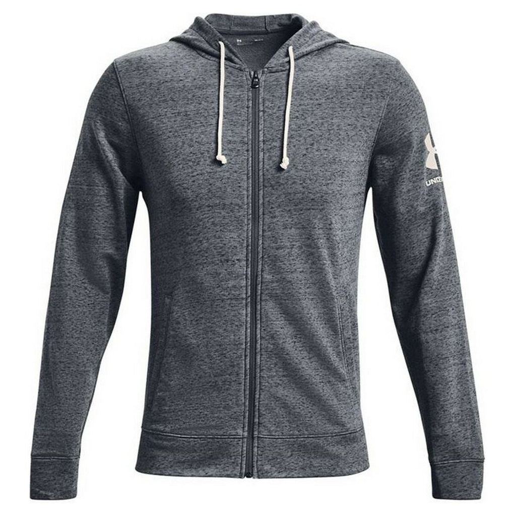 Under Armour Herren Sportjacke Schwarz Dunkelgrau - Sport & Freizeit