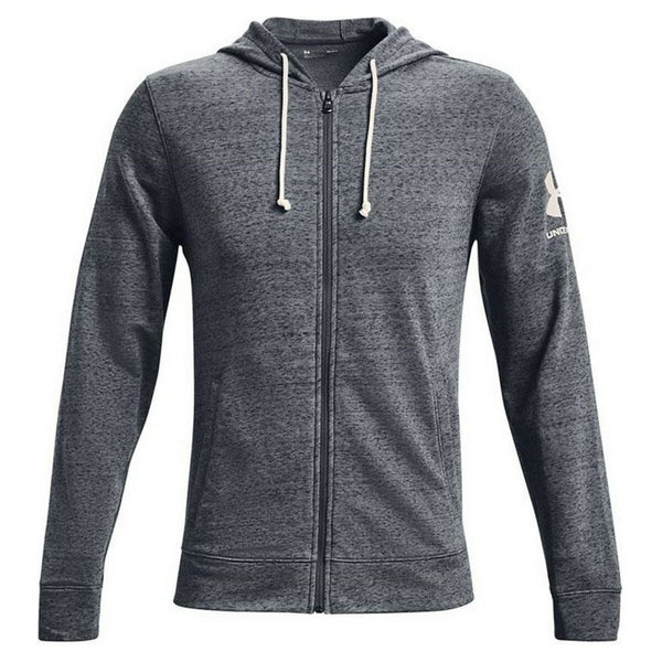 Under Armour Herren Sportjacke Schwarz Dunkelgrau - Sport & Freizeit