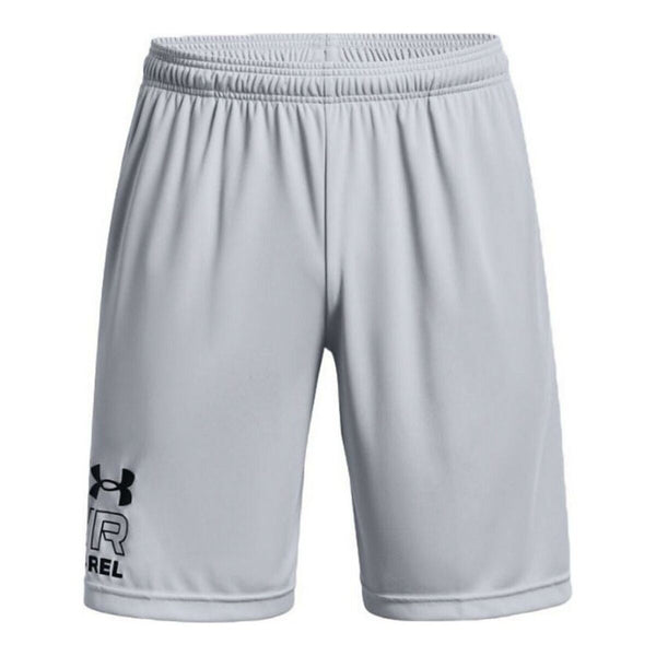 Under Armour Herren-Sportshorts Grau aus 100% Polyester - Sport & Freizeit
