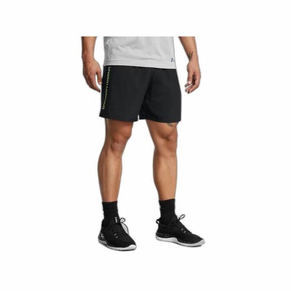 Under Armour Herren Sportshorts Schwarz – Atmungsaktiv - Sport & Freizeit