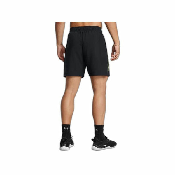 Under Armour Herren Sportshorts Schwarz – Atmungsaktiv - Sport & Freizeit