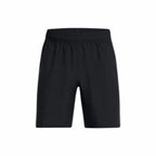 Under Armour Herren Sportshorts Schwarz – Atmungsaktiv - Sport & Freizeit