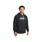 Under Armour Kapuzen-Sweater Herren Schwarz Atmungsaktiv - Sport & Freizeit