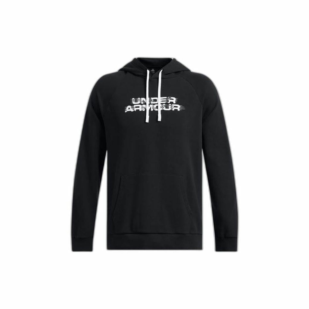 Under Armour Kapuzen-Sweater Herren Schwarz Atmungsaktiv - Sport & Freizeit