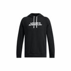 Under Armour Kapuzen-Sweater Herren Schwarz Atmungsaktiv - Sport & Freizeit