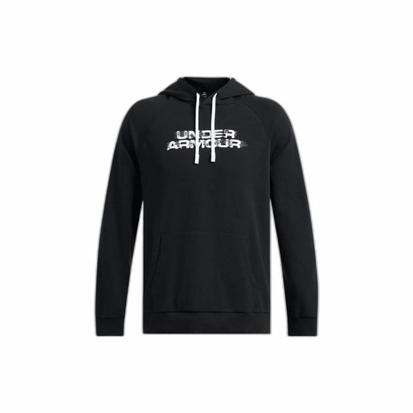 Under Armour Kapuzen-Sweater Herren Schwarz Atmungsaktiv - Sport & Freizeit