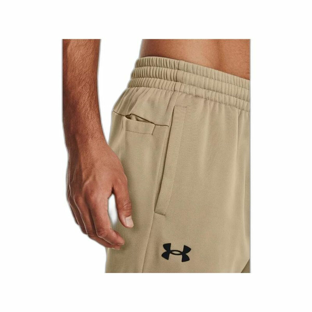 Under Armour Lange Sporthose Beige Herren - Sport & Freizeit