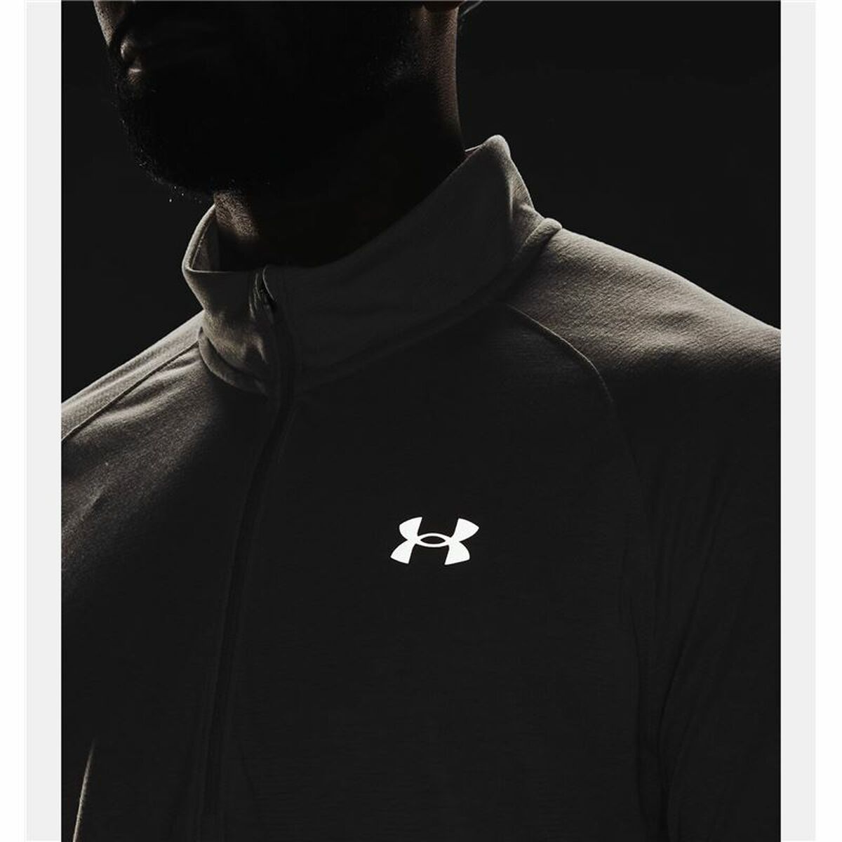 Under Armour Streaker Run Beige Langarmshirt Herren