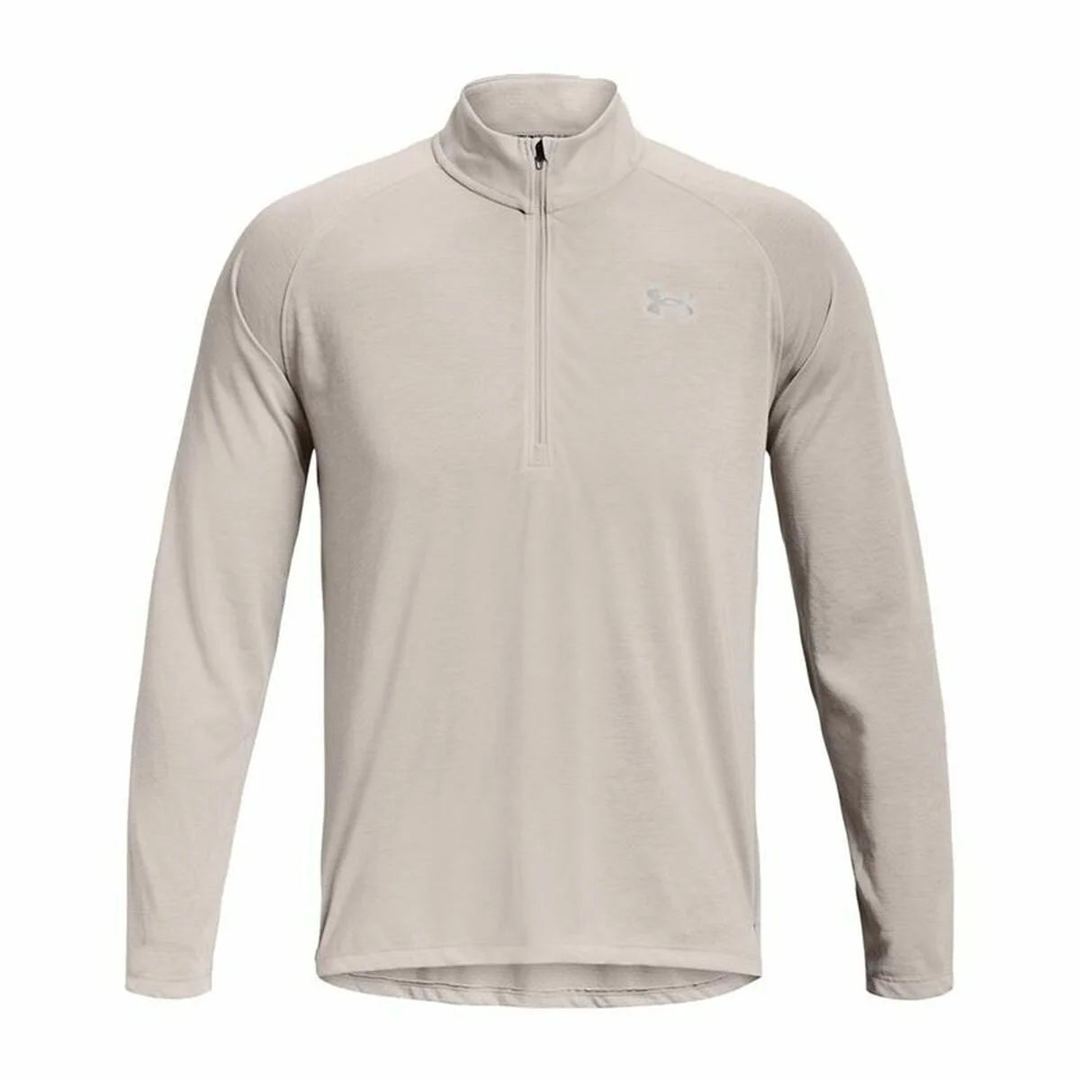 Under Armour Streaker Run Herren-Langarmshirt Beige, Produktansicht