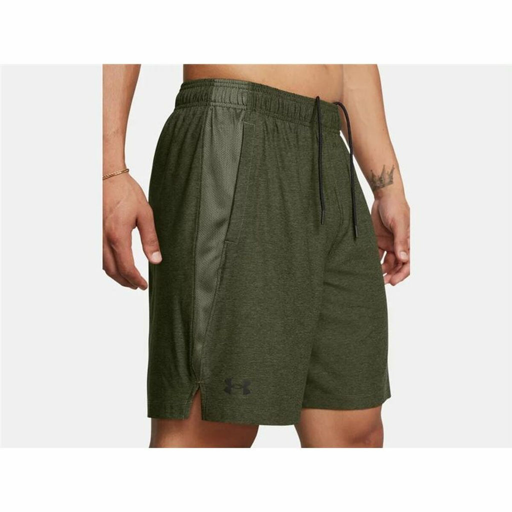 Under Armour Tech Vent Herren-Sportshorts Olive Atmungsaktiv - Sport & Freizeit