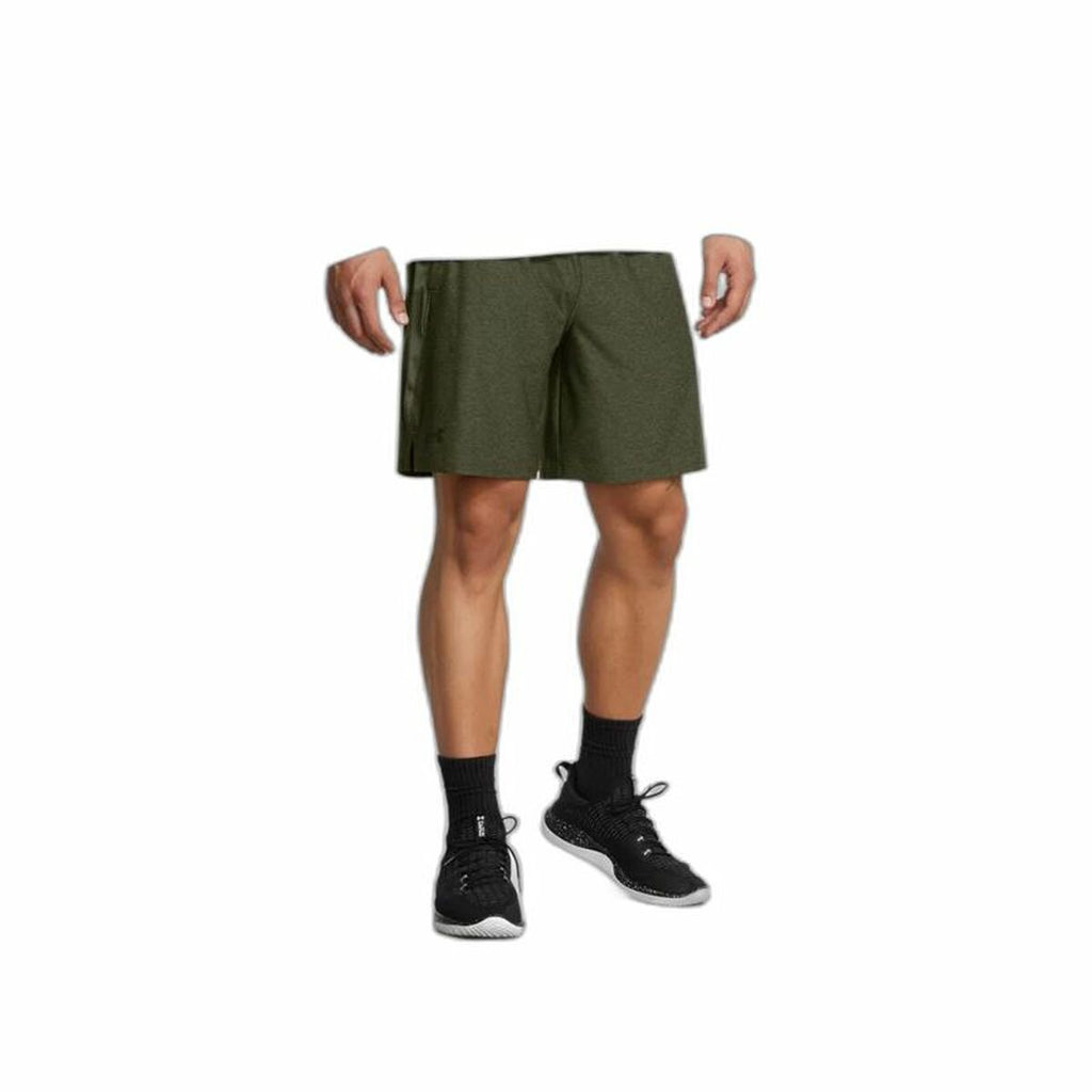 Under Armour Tech Vent Herren-Sportshorts Olive Atmungsaktiv - Sport & Freizeit