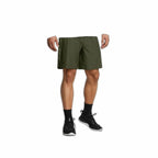Under Armour Tech Vent Herren-Sportshorts Olive Atmungsaktiv - Sport & Freizeit
