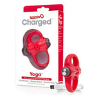 Vibrierender Penisring Rot Charged Yoga Screaming O