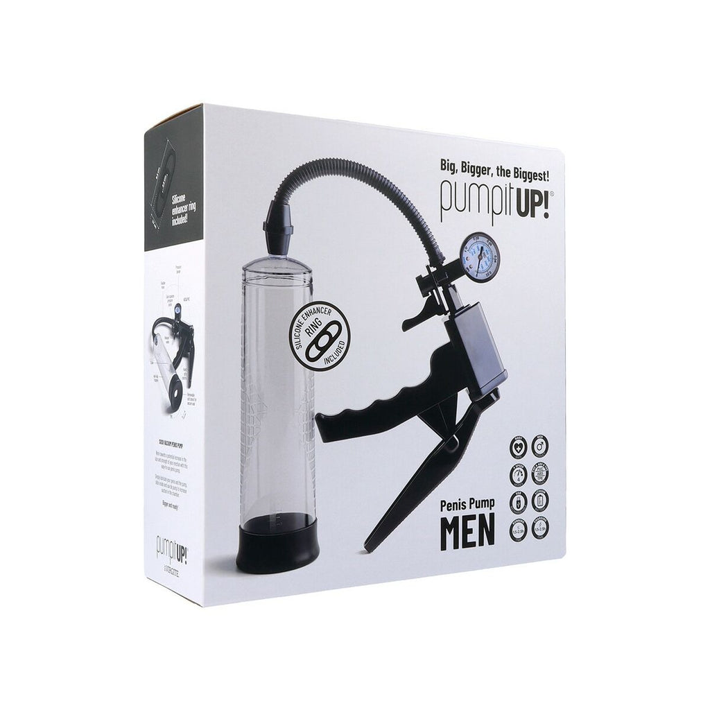 Virgite Penispumpe – hochqualitative Vakuumpumpe für Fantasie - Neuheiten