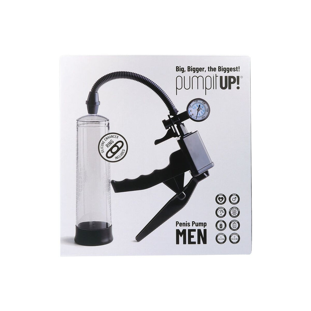 Virgite Penispumpe – hochqualitative Vakuumpumpe für Fantasie - Neuheiten