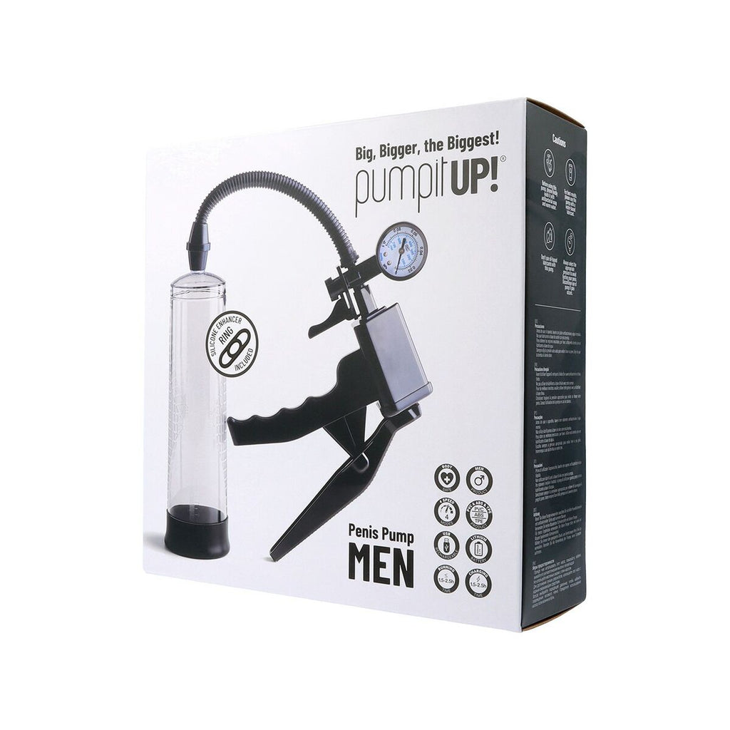 Virgite Penispumpe – hochqualitative Vakuumpumpe für Fantasie - Neuheiten