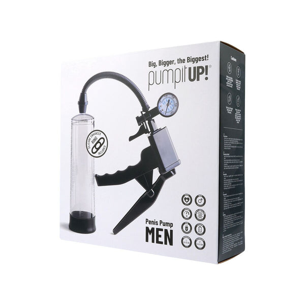 Virgite Penispumpe – hochqualitative Vakuumpumpe für Fantasie - Neuheiten