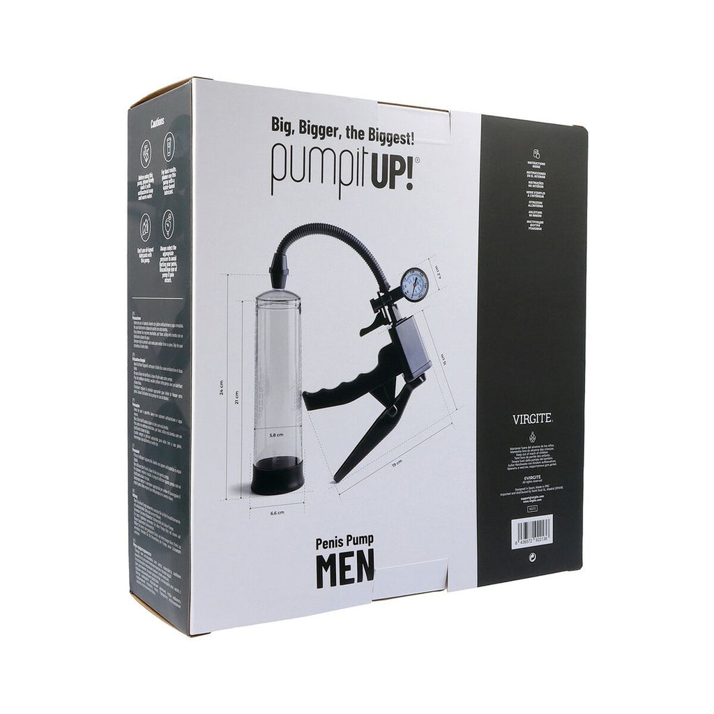 Virgite Penispumpe – hochqualitative Vakuumpumpe für Fantasie - Neuheiten