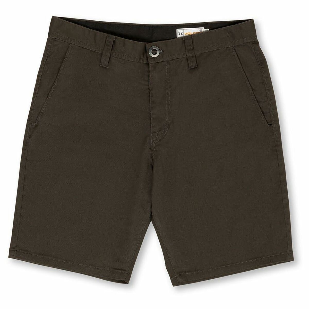 Volcom Herren Shorts FRICKIN MDRN STCH 19 Schwarz Stilvoll