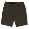 Volcom Herren Shorts FRICKIN MDRN STCH 19 Schwarz Stilvoll