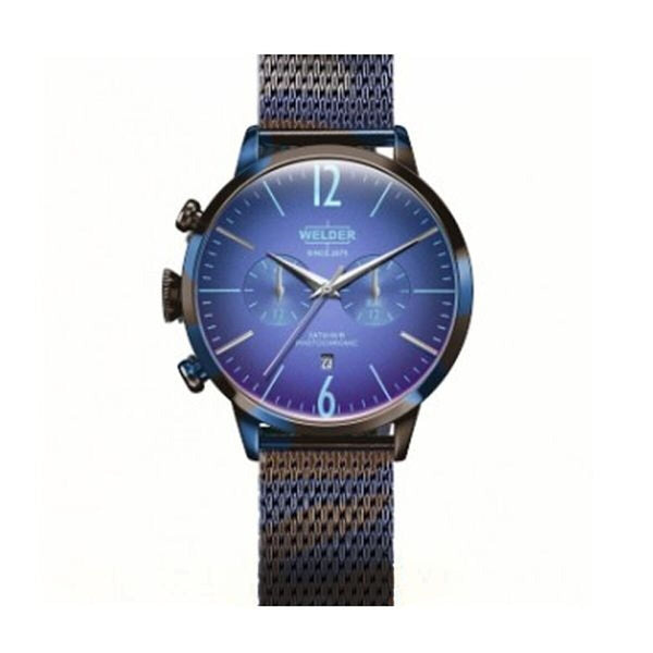 Welder Herrenuhr WWRC820 42 mm Edelstahl Armbanduhren - Mode & Accessoires