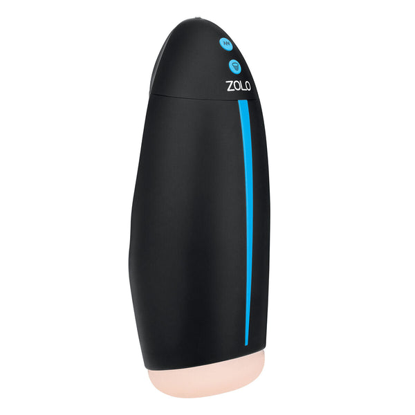 Zolo Fleischfarbener Masturbator – Aufladbar 6 cm Durchmesser - Erotik Shop