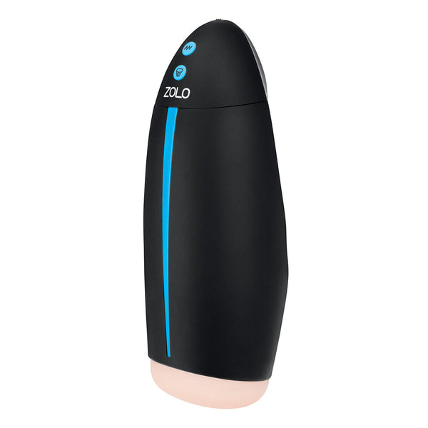 Zolo Fleischfarbener Masturbator – Aufladbar 6 cm Durchmesser - Erotik Shop