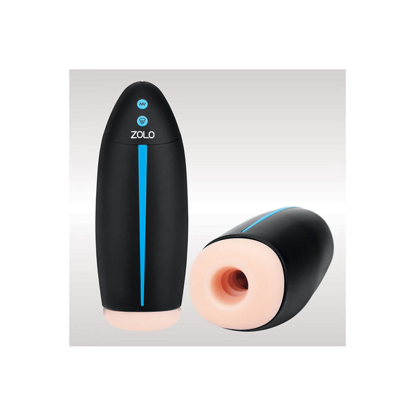 Zolo Fleischfarbener Masturbator – Aufladbar 6 cm Durchmesser - Erotik Shop