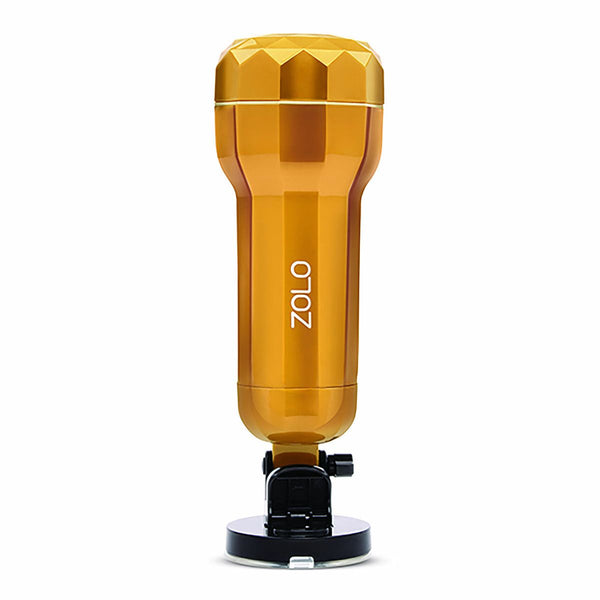 Zolo Gold Jack Ass Masturbator – Aufladbar Ø 8,9 cm - Erotik Shop