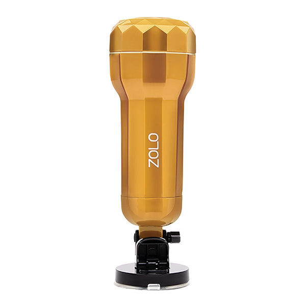 Zolo Gold Jack Ass Masturbator – Aufladbar Ø 8,9 cm - Erotik Shop