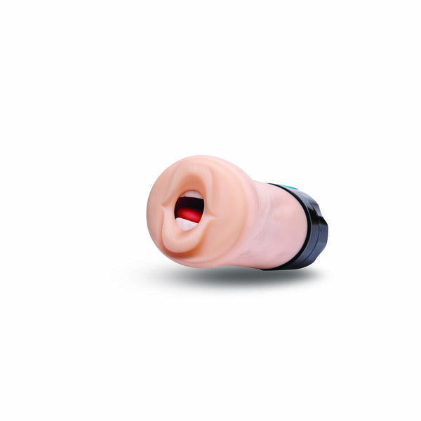 Zolo Jack Ass Masturbator Schwarz Silikon aufladbar - Erotik Shop