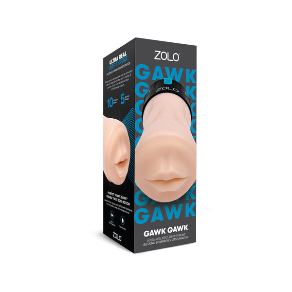 Zolo Jack Ass Masturbator Schwarz Silikon aufladbar - Erotik Shop