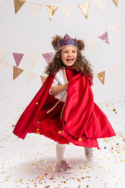Kinder-Kostümumhang – Red Riding Hood, Rot