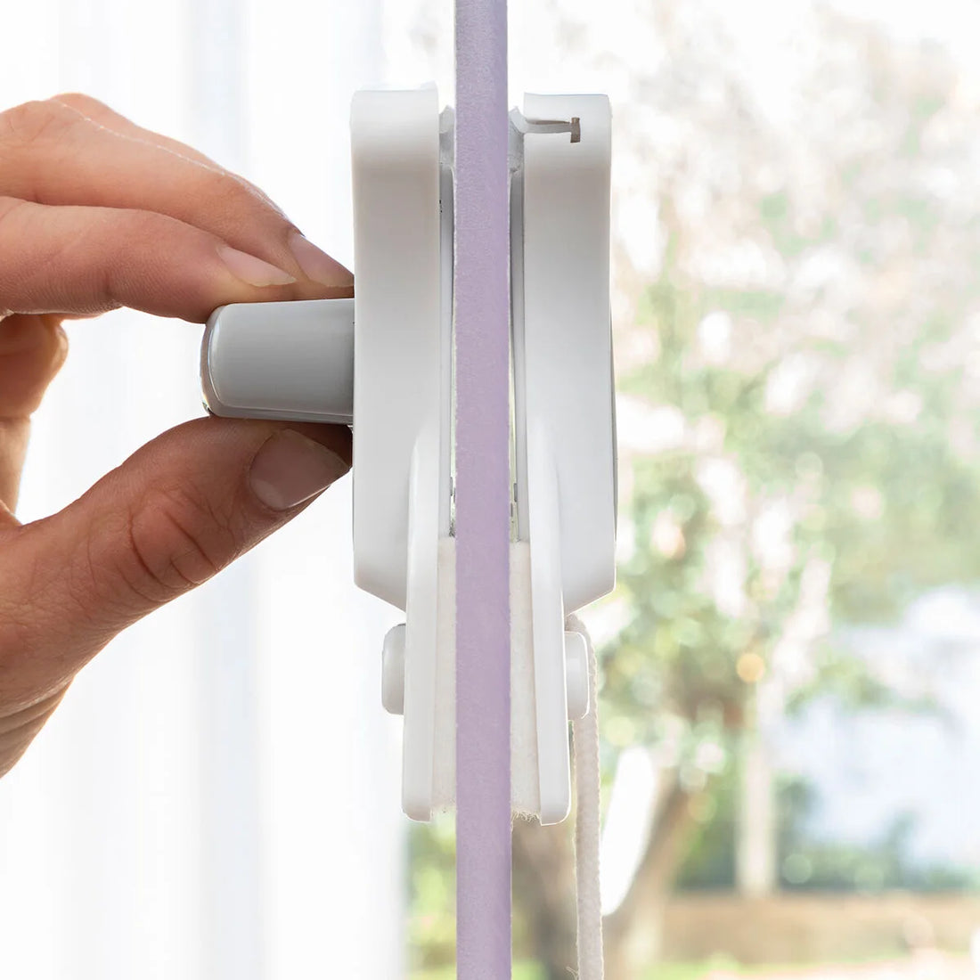 Magly magnetischer Fensterreiniger mit Abzieher – Detailansicht 4