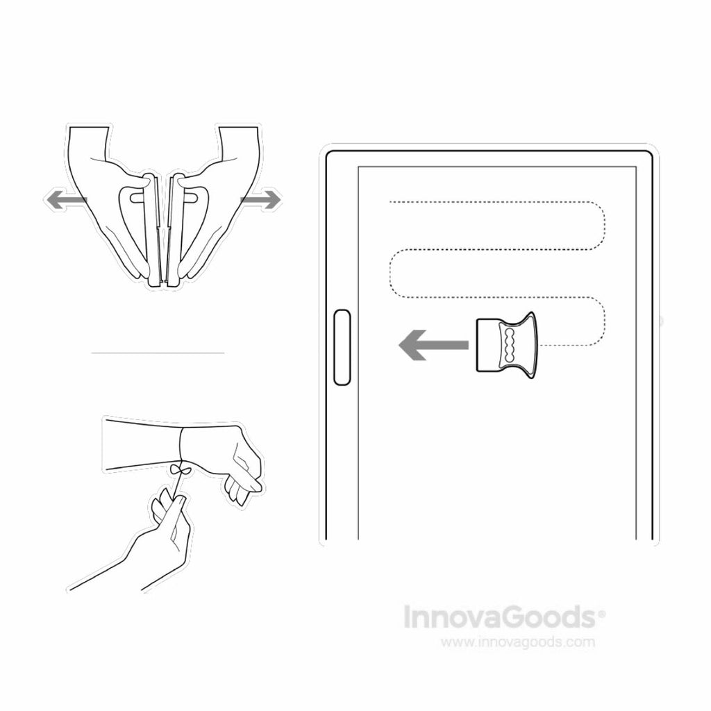 Magly Magnetischer Fensterreiniger von InnovaGoods