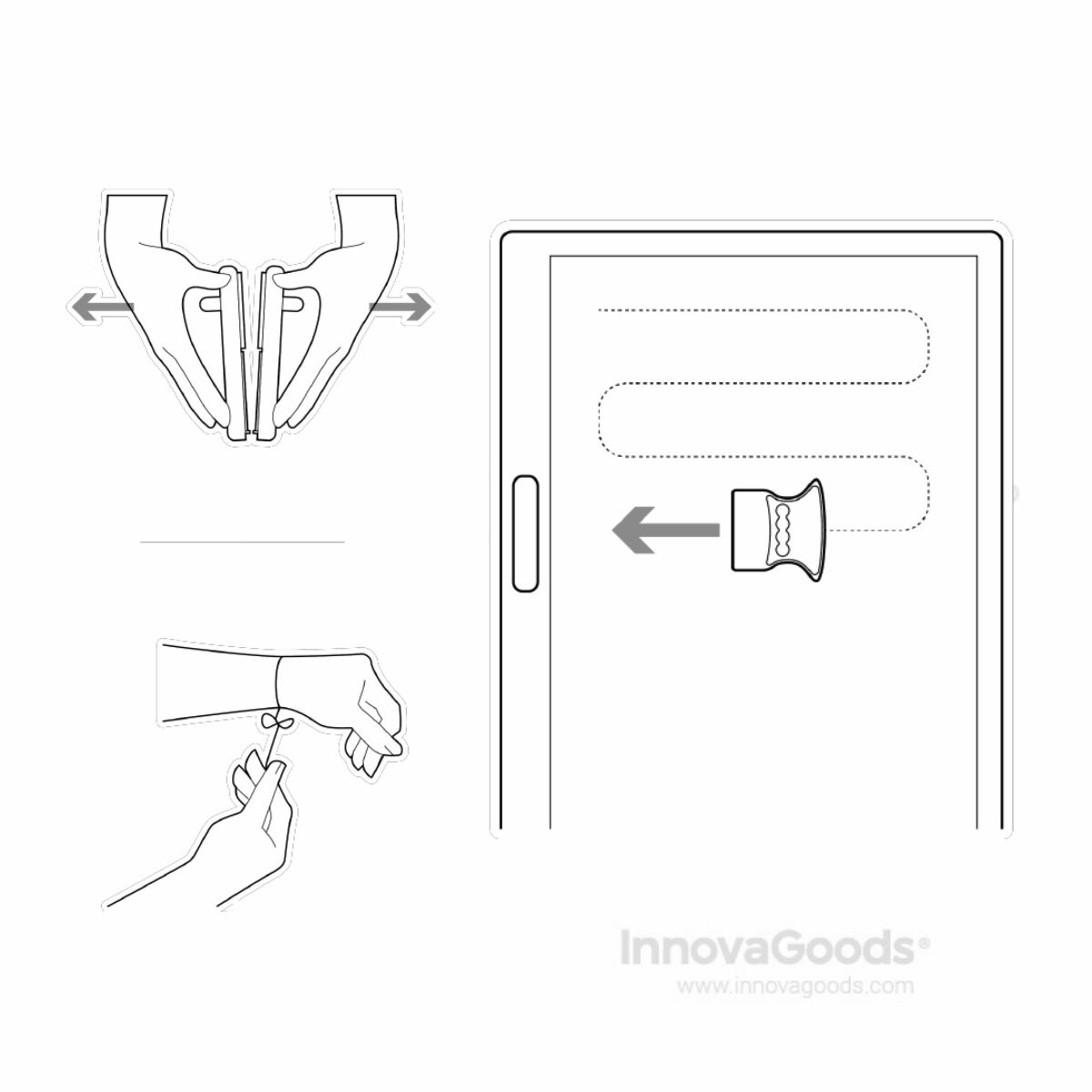 Magly Magnetischer Fensterreiniger von InnovaGoods