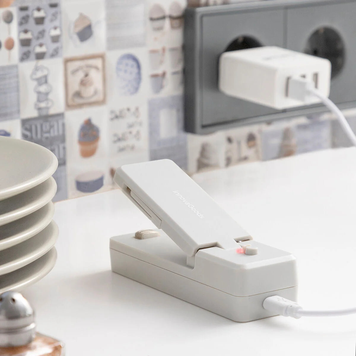 Magnetische wiederaufladbare Beutelschweißmaschine mit Cutter Rebasyl – Produktansicht 3